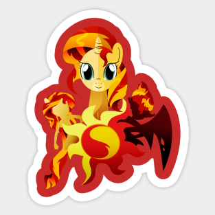 Sunset Shimmer Sticker